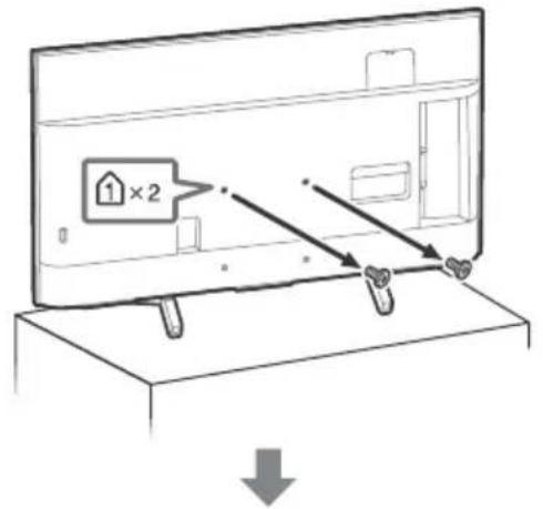 SONY KD65XF8505 - Prevencion de volcado - 5
