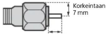 SONY KD65XF8505 - Suositeltu F-tyypin Iiitin - 1