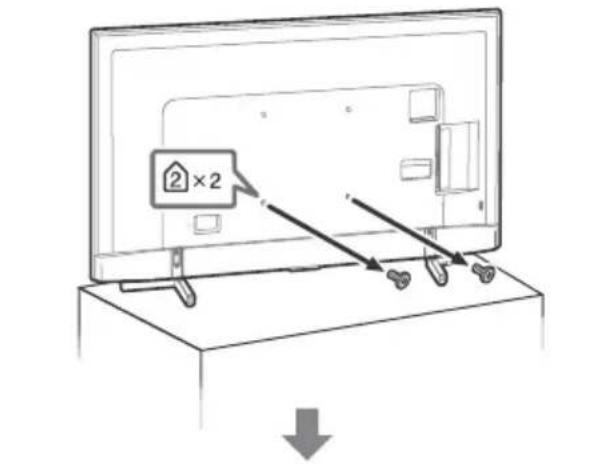 SONY KD65XF8505 - Prevenzione delle cadute - 1