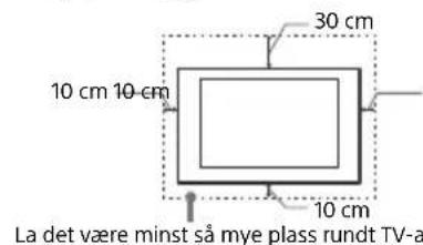SONY KD65XF8505 - Ventilasjon - 1
