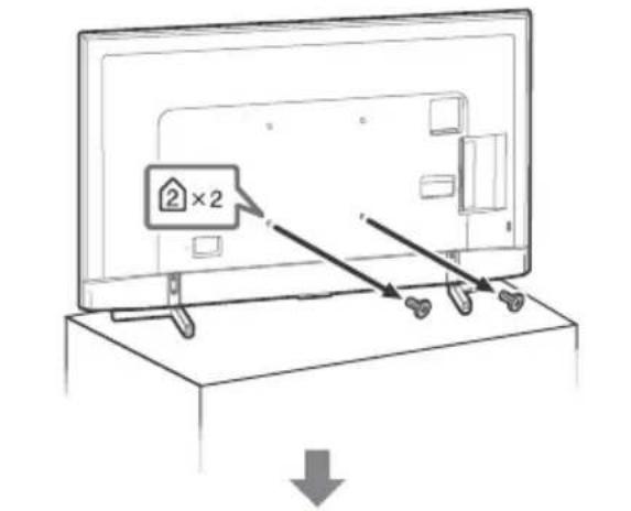 SONY KD65XF8505 - Prevenir quidas - 1