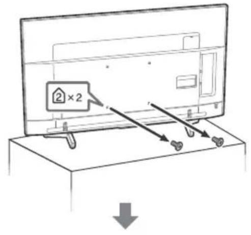 SONY KD65XF8505 - Vaelteforebyggelse - 3