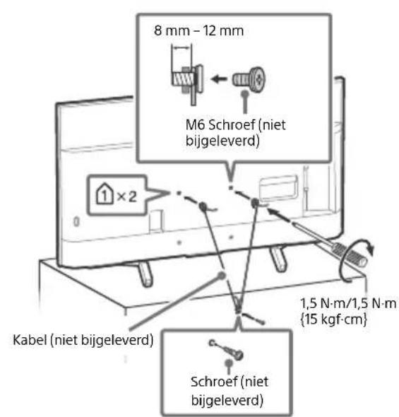 SONY KD65XF8505 - Omvalpreventie - 6