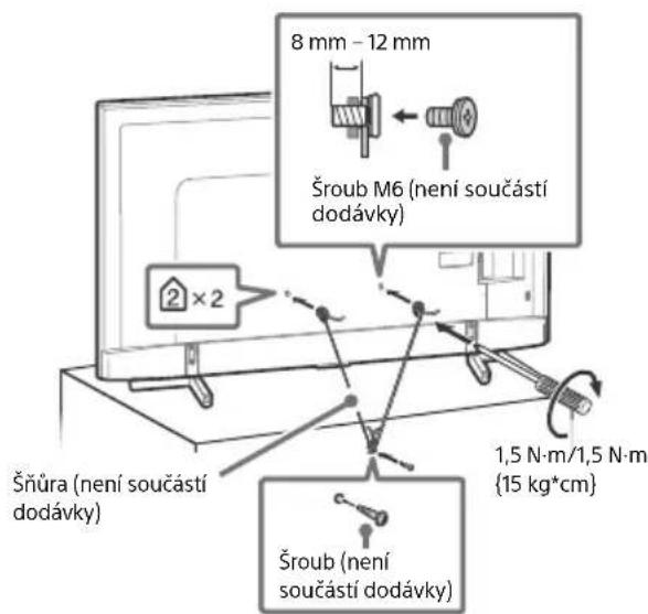 SONY KD65XF8505 - Pripojen'k internetu a ochra osobnich udaju - 2