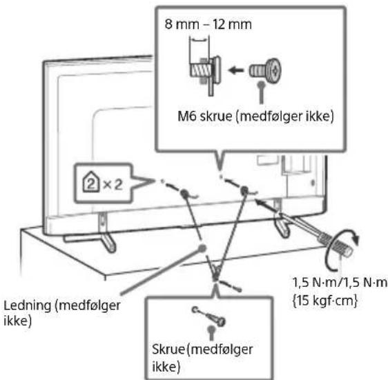 SONY KD65XF8505 - Vaelteforebyggelse - 2