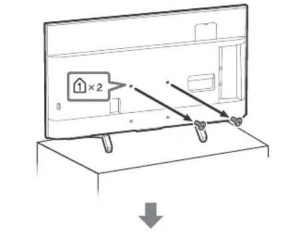 SONY KD65XF8505 - Predchádzanie prevrhnutiu - 5