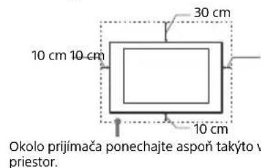 SONY KD65XF8505 - Upozornenie - 1