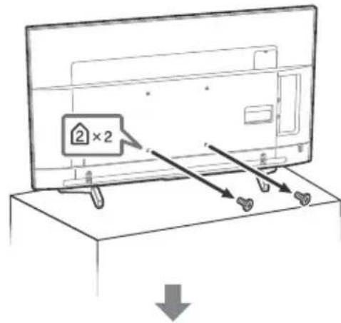 SONY KD65XF8505 - Prevencion de volcado - 3