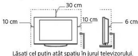 SONY KD65XF8505 - Instalarea pe un suport - 1