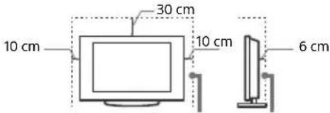 SONY KD65XF8505 - Monteret med fod - 1