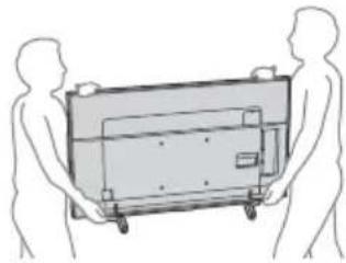 SONY KD65XF8505 - Preprava - 3