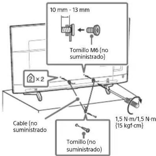 SONY KD65XF8505 - Prevencion de volcado - 4
