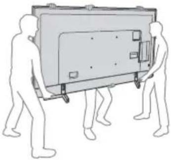 SONY KD65XF8505 - Transporte - 1