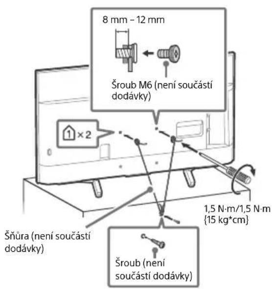 SONY KD65XF8505 - Pripojen'k internetu a ochra osobnich udaju - 6