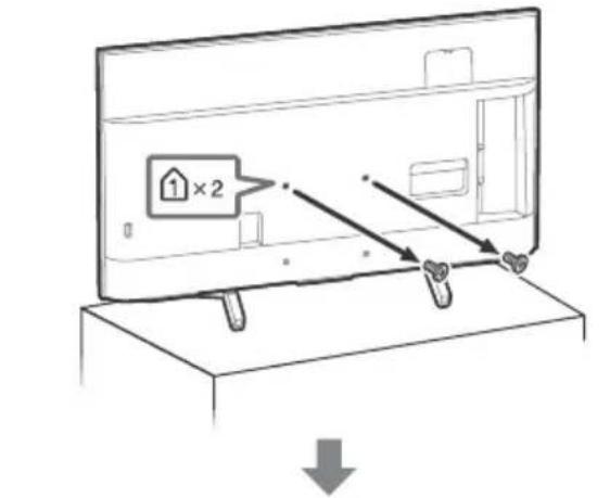 SONY KD65XF8505 - Prevenzione delle cadute - 5