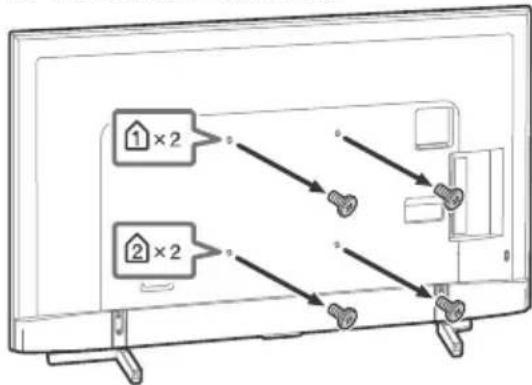 SONY KD65XF8505 - TV-en pa veggen utfores av kualifiserte profesjonelle montorer. Ikke forsok a installere den selv. - 1