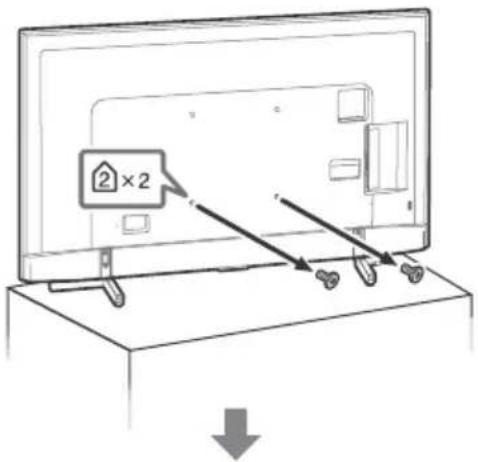 SONY KD65XF8505 - Vaelteforebyggelse - 1