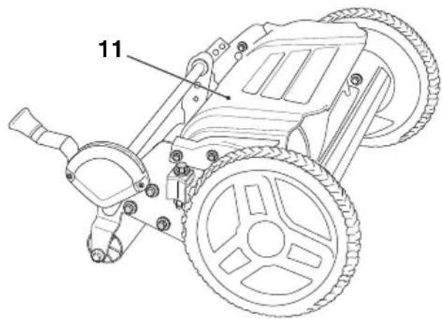 STIGA SCM 240 R - 1