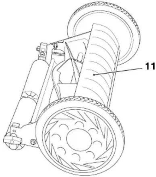 STIGA SCM 240 R - 1