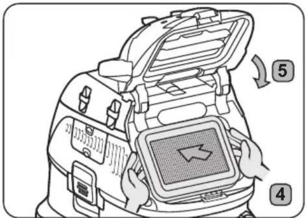 MAKITA VC4210L - VC4210L - 52