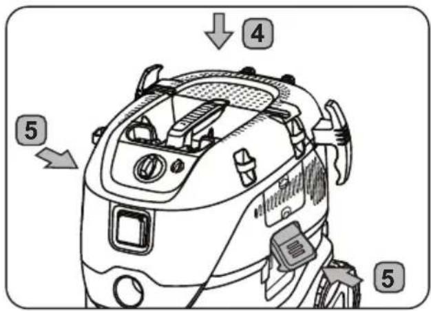 MAKITA VC4210L - VC4210L - 5