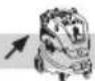 MAKITA VC4210L - Illustrierte Kurzanleitung - 1