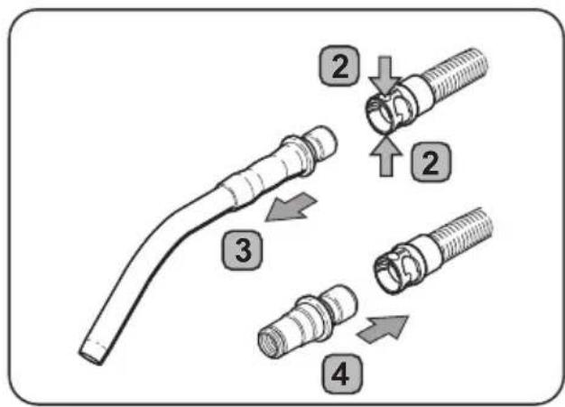 MAKITA VC4210L - VC4210L - 36