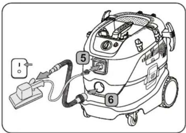 MAKITA VC4210L - VC4210L - 38