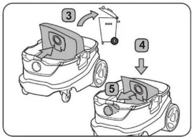 MAKITA VC4210L - VC4210L - 43