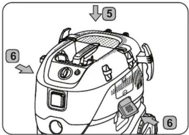 MAKITA VC4210L - VC4210L - 6