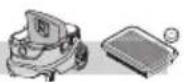 MAKITA VC4210L - D - 1