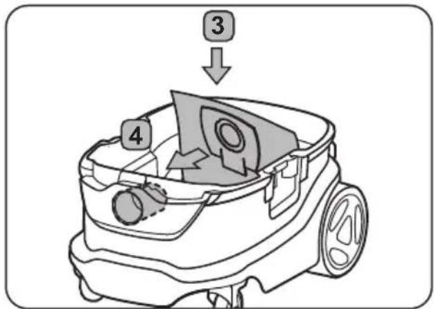 MAKITA VC4210L - VC4210L - 4