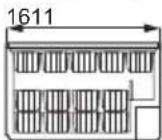 ZANUSSI ZFC41400WA - EINSATZKÖRBE - 9