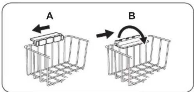 ZANUSSI ZFC41400WA - STORAGE BASKETS - 1