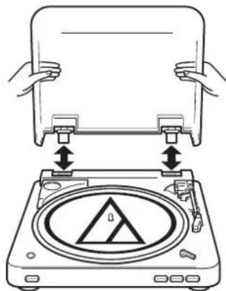 AUDIO TECHNICA ATLP60BT - Setting the Pre-amplifier Selector Switch (PHONO/LINE) - 3