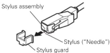 AUDIO TECHNICA ATLP60BT - Connecting to Stereo System (Wired Connection) - 1