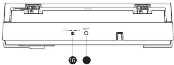 AUDIO TECHNICA ATLP60BT - Funciones principales - 2