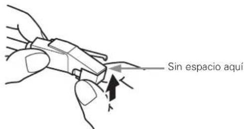 AUDIO TECHNICA ATLP60BT - Sustitución de la aguja - 3