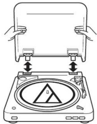 AUDIO TECHNICA ATLP60BT - Ajuste del conmutador (PHONO/LINE) de preamplificador - 3