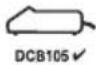 DEWALT DCM562 - Labels op de oplader en accu - 14