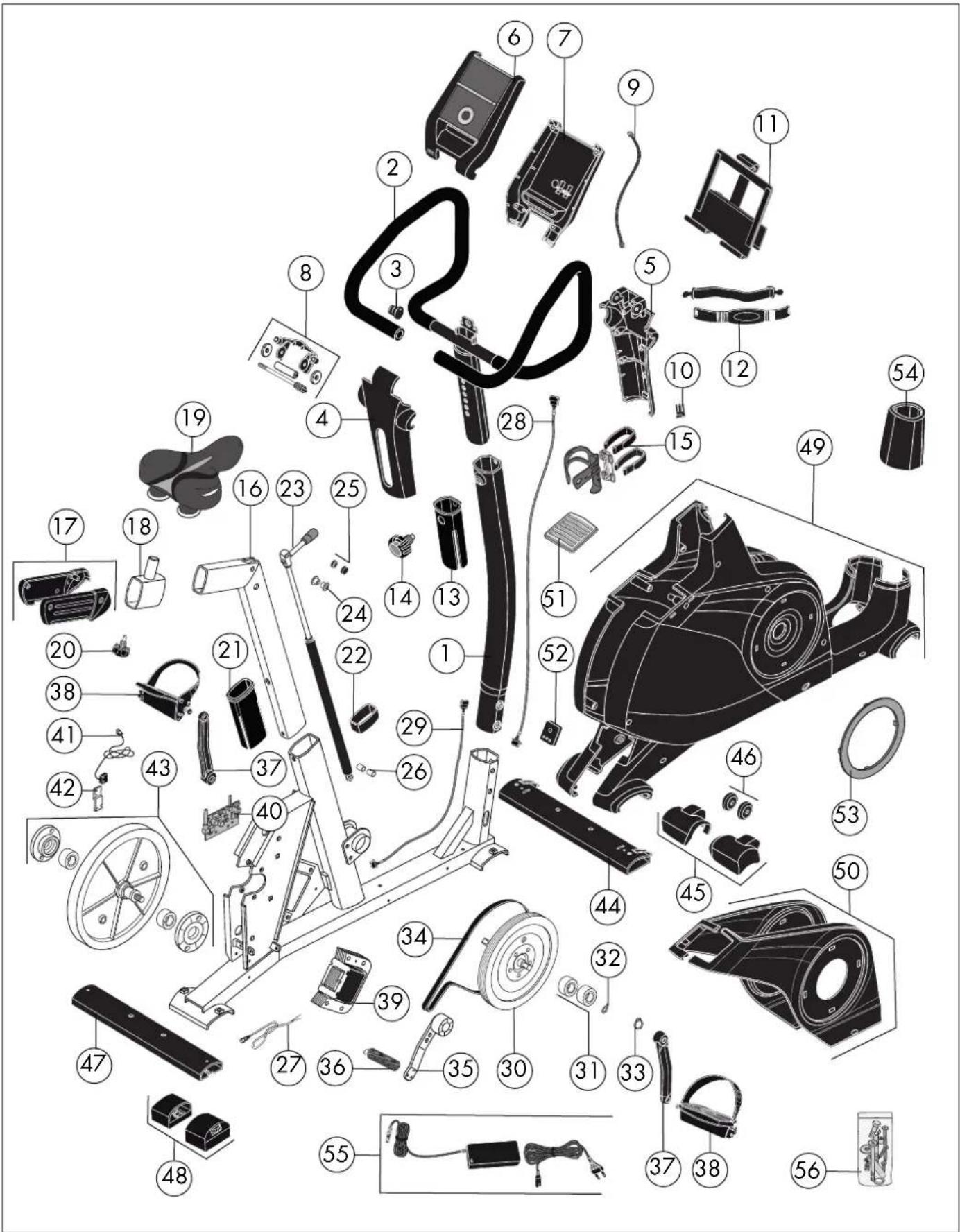 KETTLER Ergo S6 - Ersatzteilbestellung - 1
