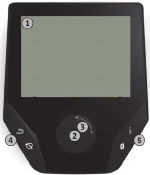 KETTLER Golf S4 - Mechanical interlock: - 1