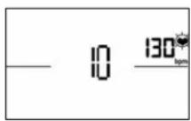 KETTLER Golf S4 - Pulse Zones - 1