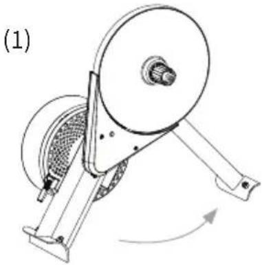 Wahoo Kickr Core - KICKR CORE ZUSAMMENBAUEN - 2
