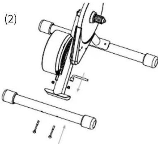 Wahoo Kickr Core - KICKR CORE ZUSAMMENBAUEN - 3