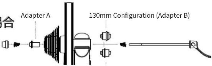 Wahoo Kickr Core - 130MMまたは135MM イイックリーベスの场合 - 1