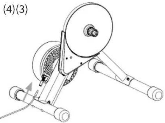 Wahoo Kickr Core - See full instructions for complete setup. - 4