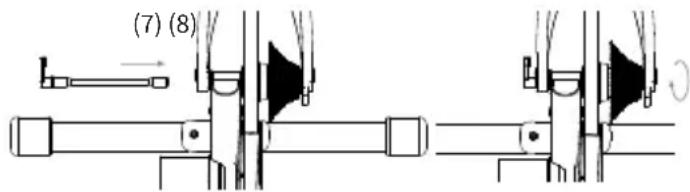 Wahoo Kickr Core - MONTAGGIO DELLA BICI - 2