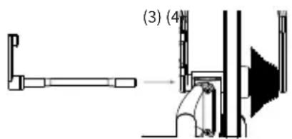 Wahoo Kickr Power Trainer - 针对142MM或148MM贯通轴 - 3