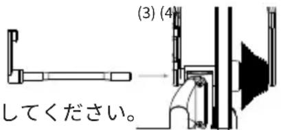 Wahoo Kickr Power Trainer - 自転車の取付は - 3